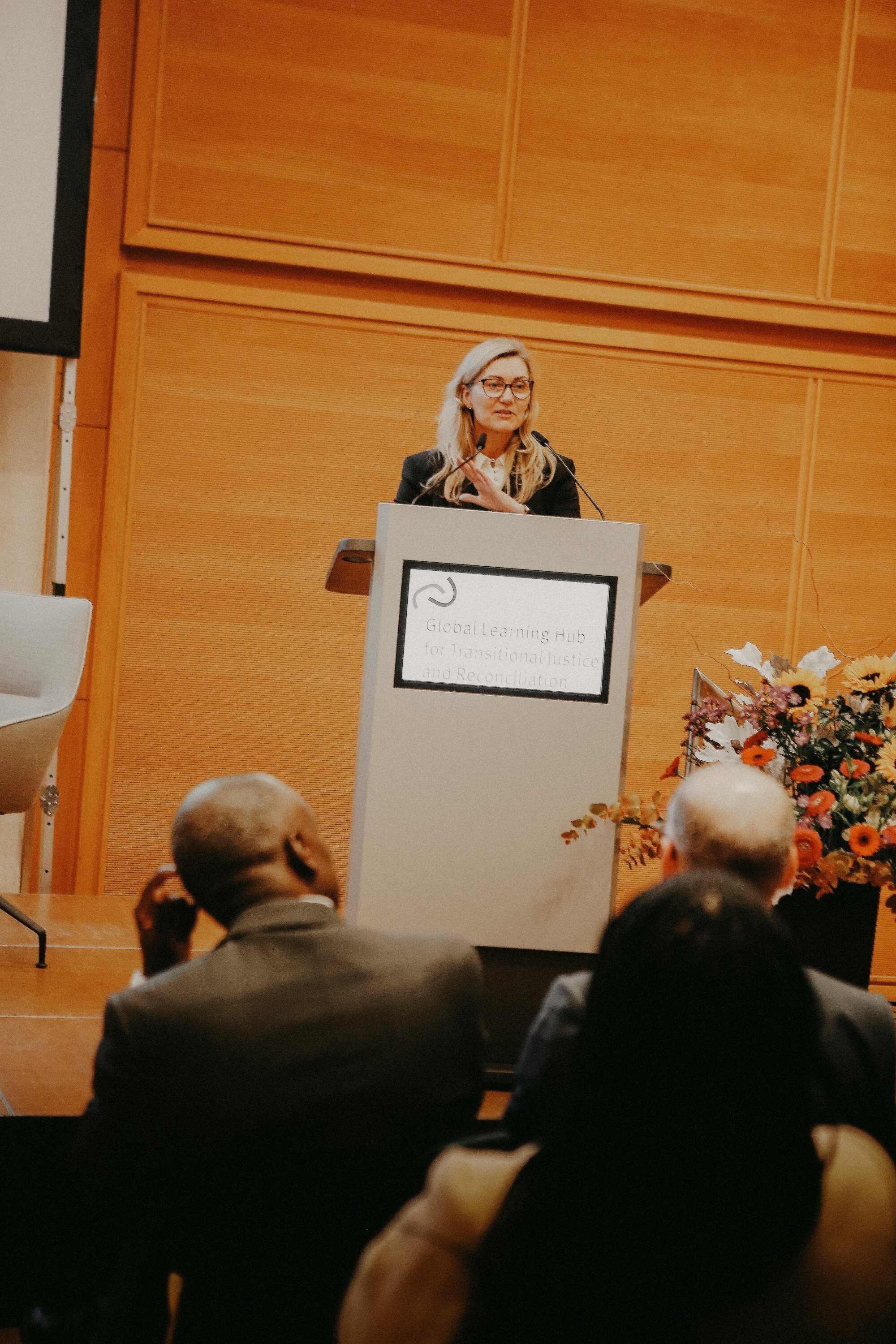 Chris Coulter (Berghof Foundation) highlighted that transitional justice is also about dealing with the future