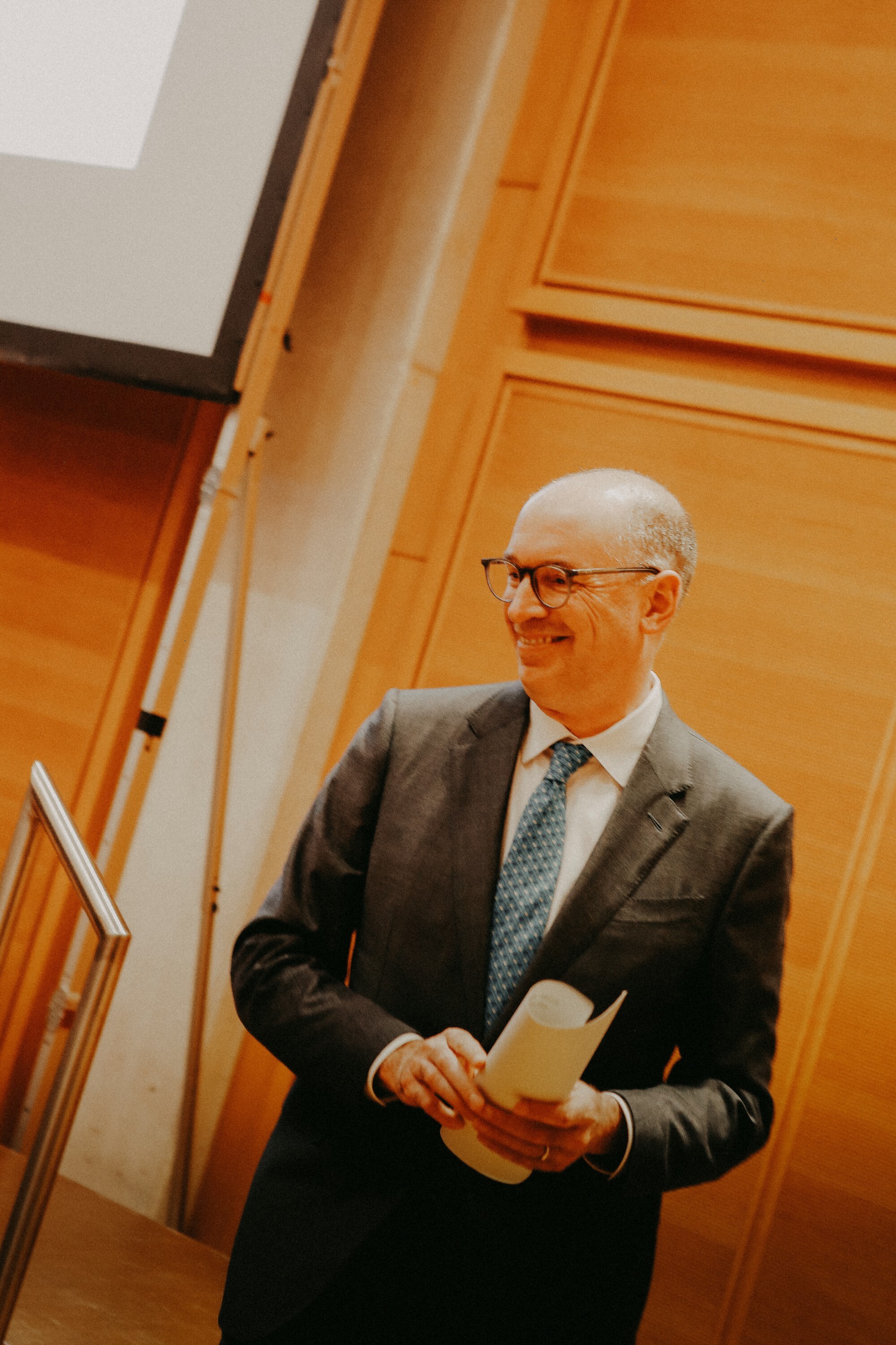 Niels Annen (German Federal Ministry for Economic Cooperation and Development) stressed that transitional justice is more important than ever in today's uncertain global environment