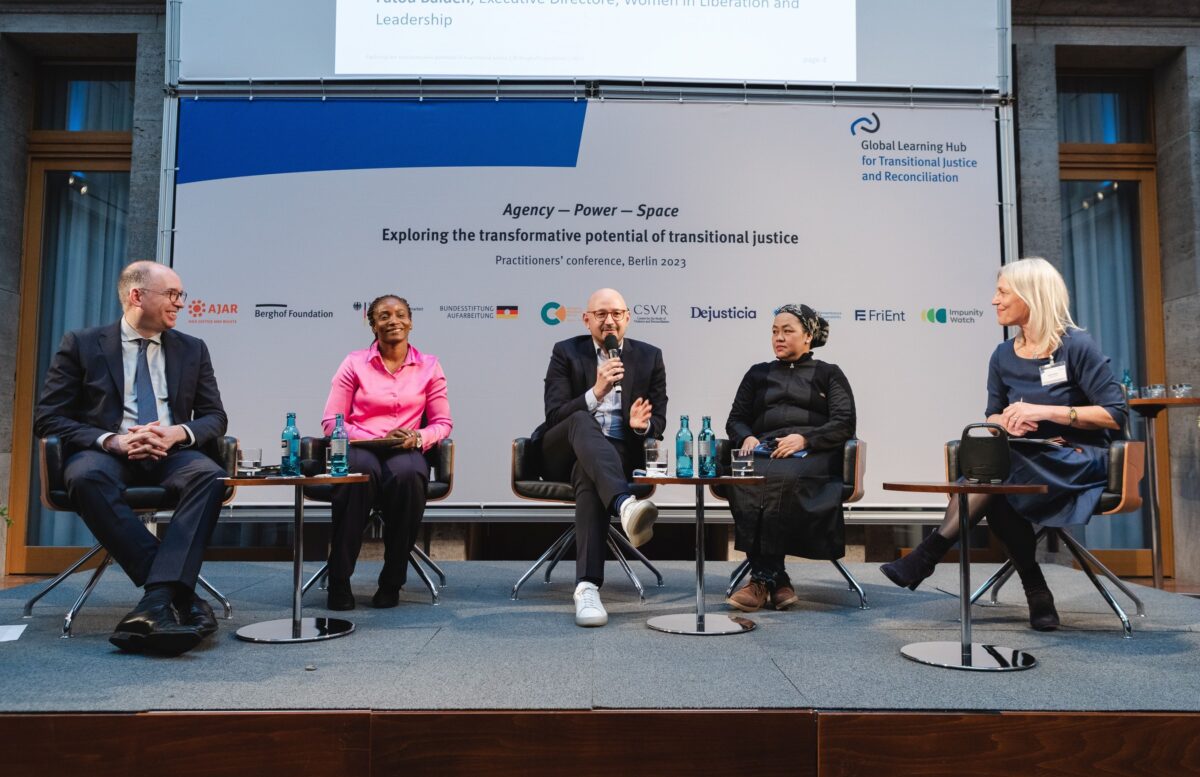 Practitioners have begun calling for a people-centred approach to transitional justice